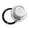 Stemco Hubcap, Wheel, Front, Solid, Grease, Duckbill Vented, 6-3/4 Bc, 6 Bolts, 5/16 352-4195 - alternate 1